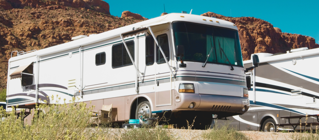 motor home recreational vehicle