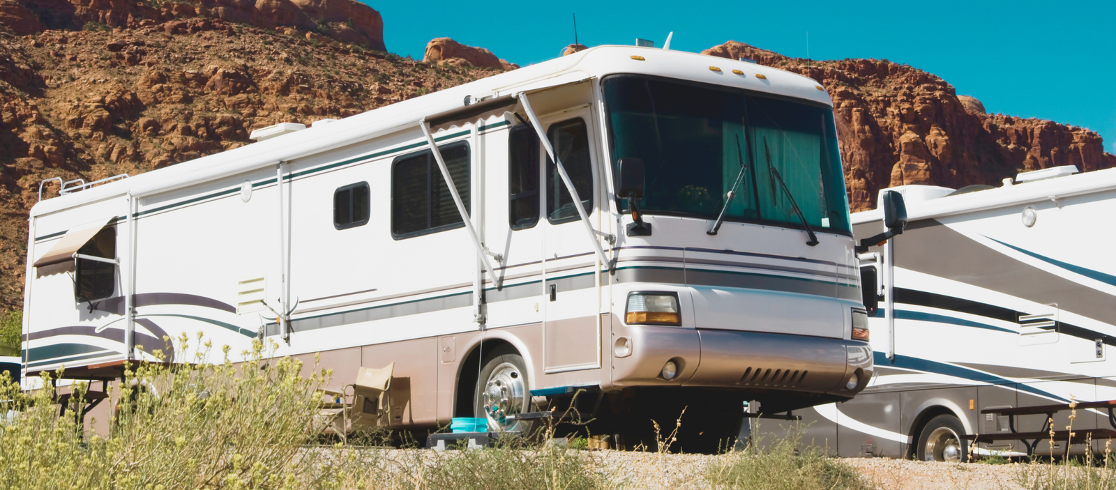 motor home recreational vehicle